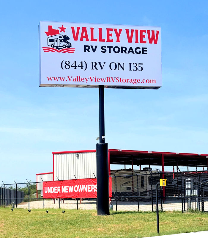 RV, Boat, Trailer, Auto Storage In Valley View Texas